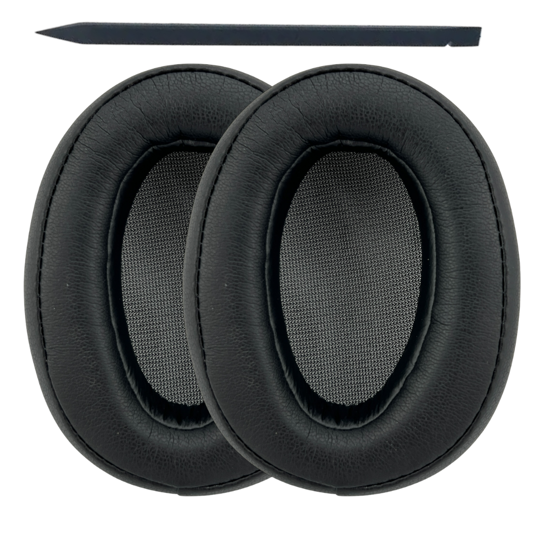 CS Replacement Ear Pad Cushions for Sony MDR-100ABN WH-H900N Headphones CentralSound