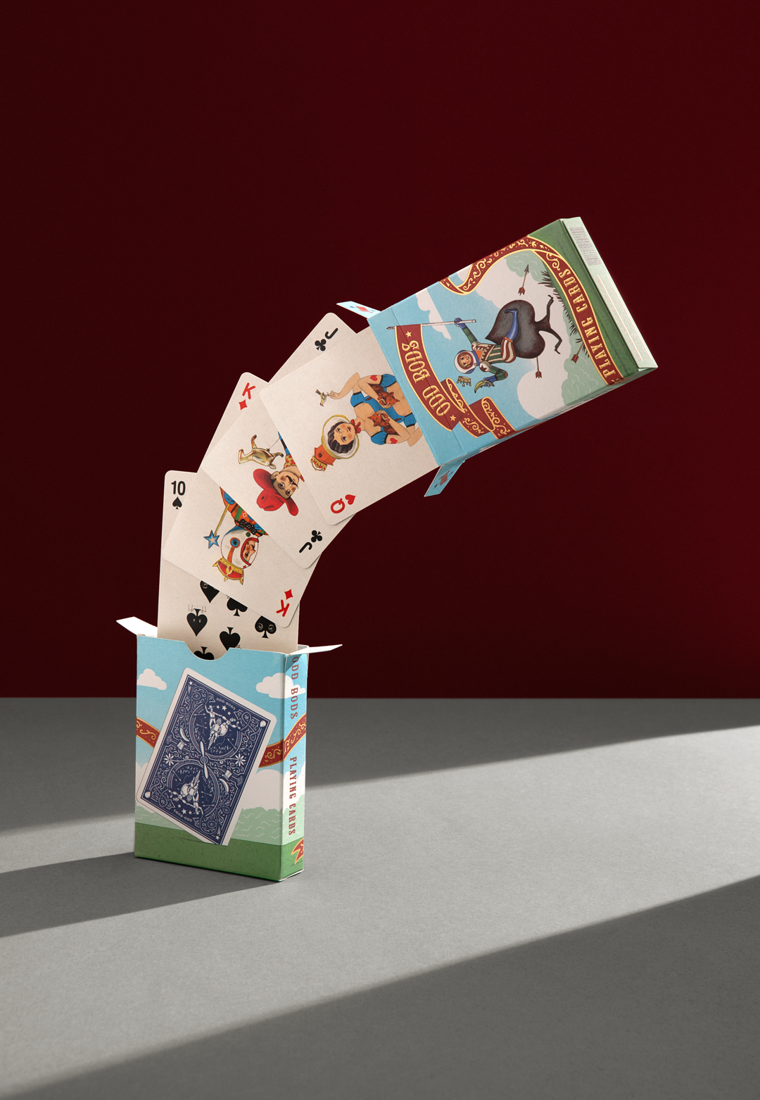 Odd Bods Playing Cards Art of Play