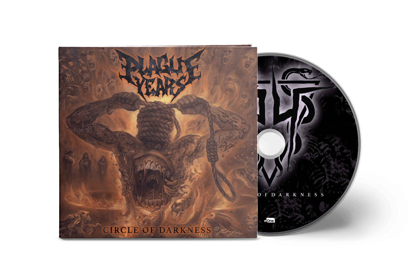 Plague Years - "Circle of Darkness" CD MNRK Heavy