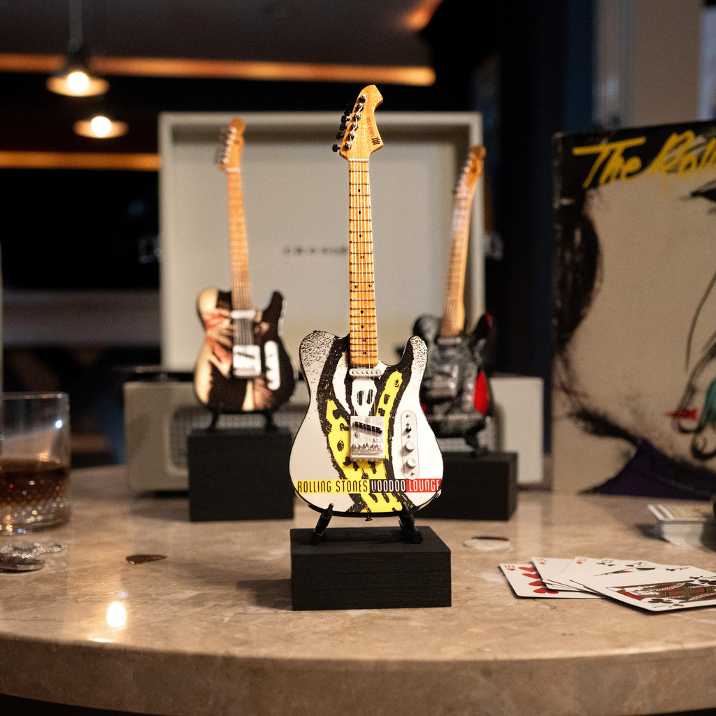 The Rolling Stones "Voodoo Lounge" Mini Axe The Mini Axe