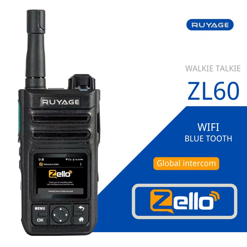Ruyage Radio Zello Walkie-Talkie(ZL60) Ruyage Radio