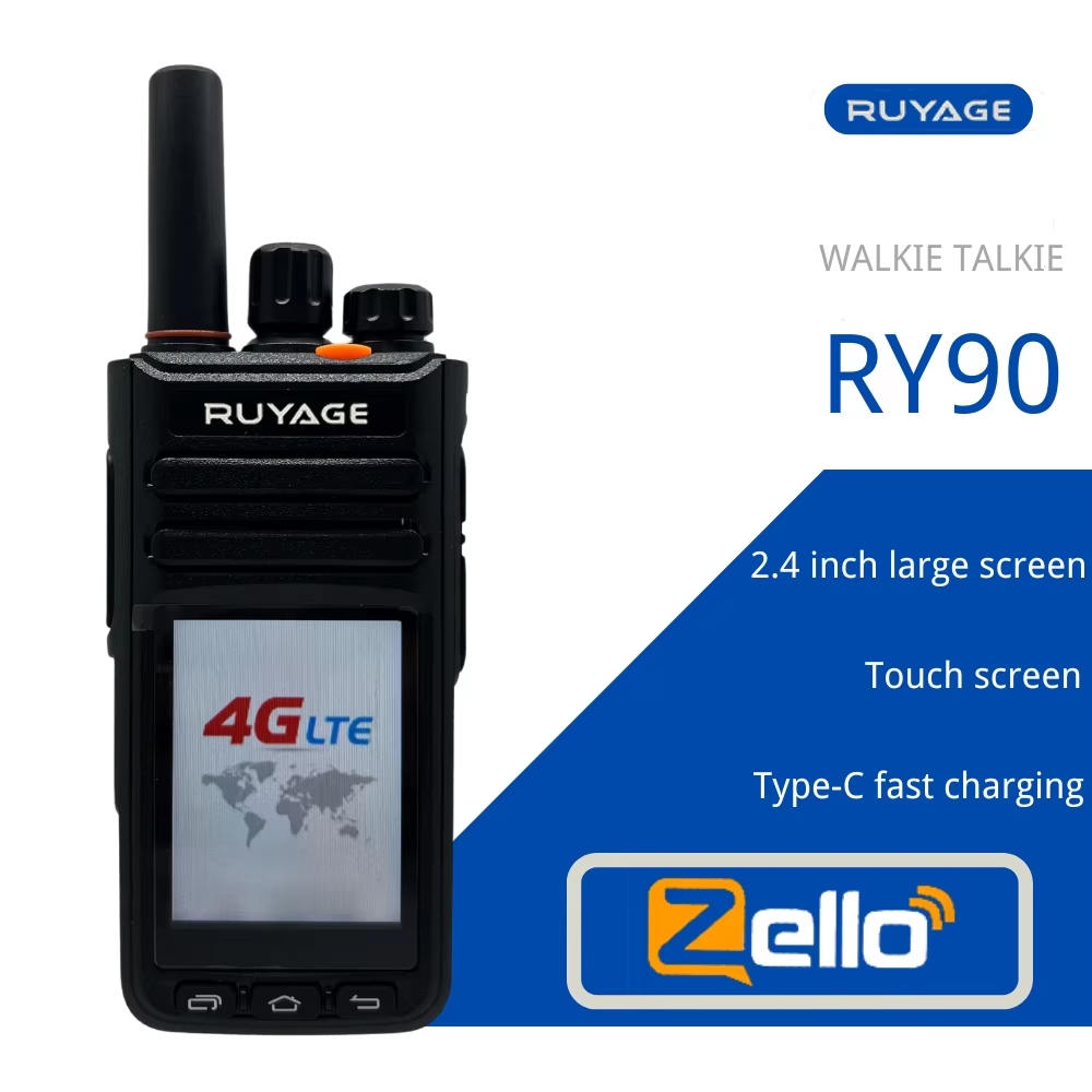 Ruyage Radio Zello Walkie-Talkie(RY90) Ruyage Radio