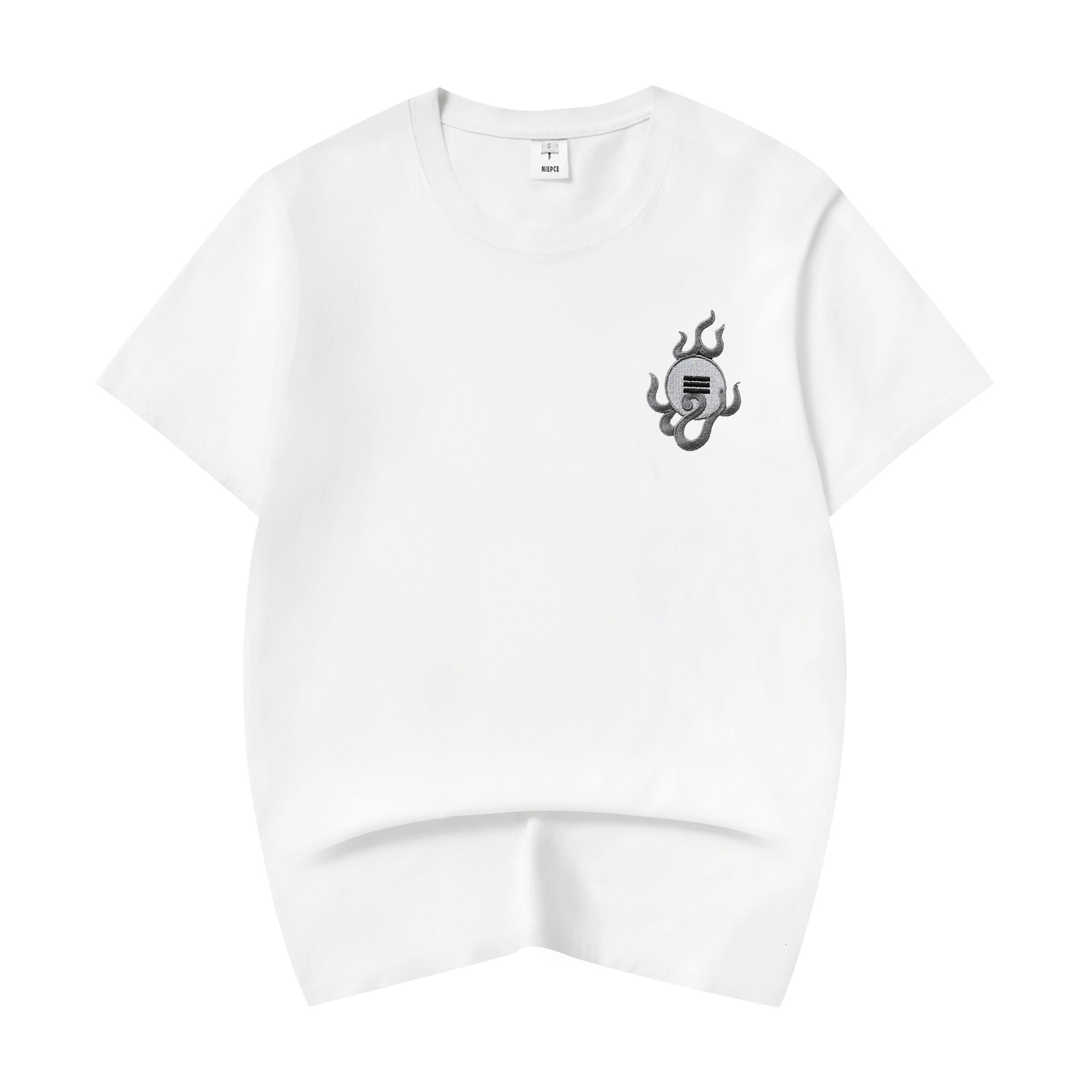 ET525 Kirin Embroidered Tee Niepce
