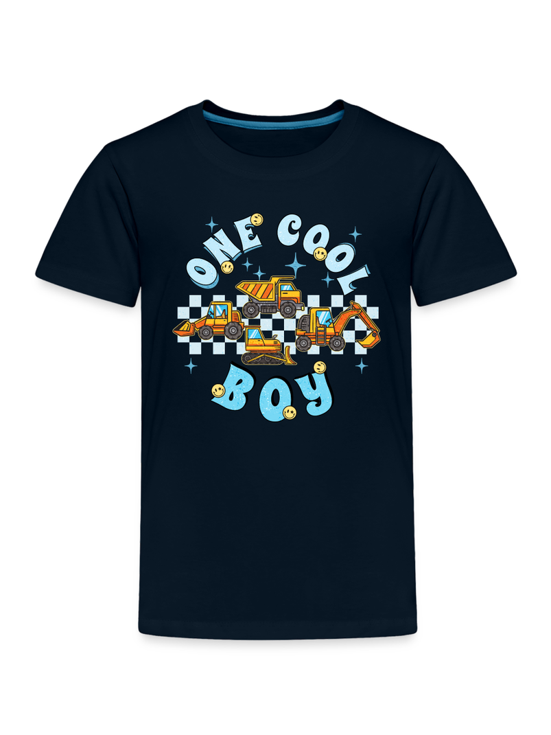 Toddler Boys One Cool Boy Short Sleeve Crewneck T-Shirt NicholesGifts