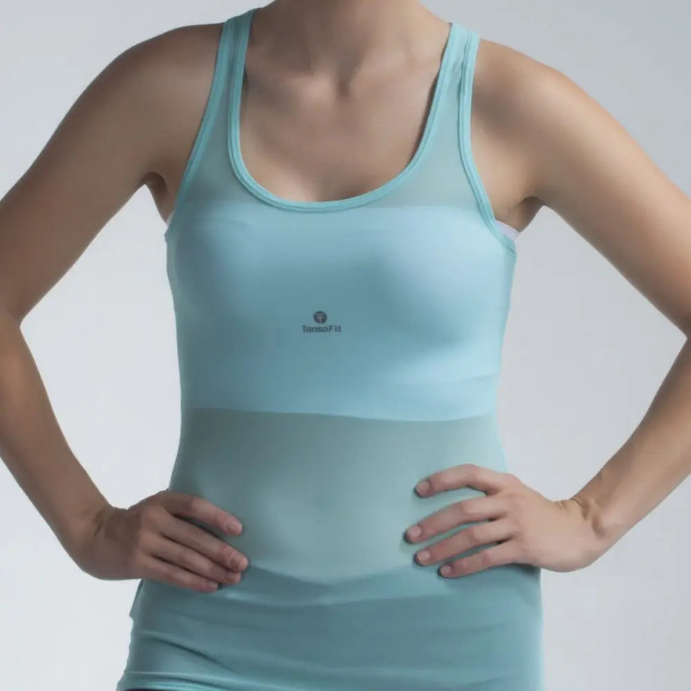 sheer tank top SHEER LOVE TANK women's tank top TangoFit