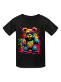 Boys Colorful Teddy Bear Short Sleeve T-Shirt NicholesGifts