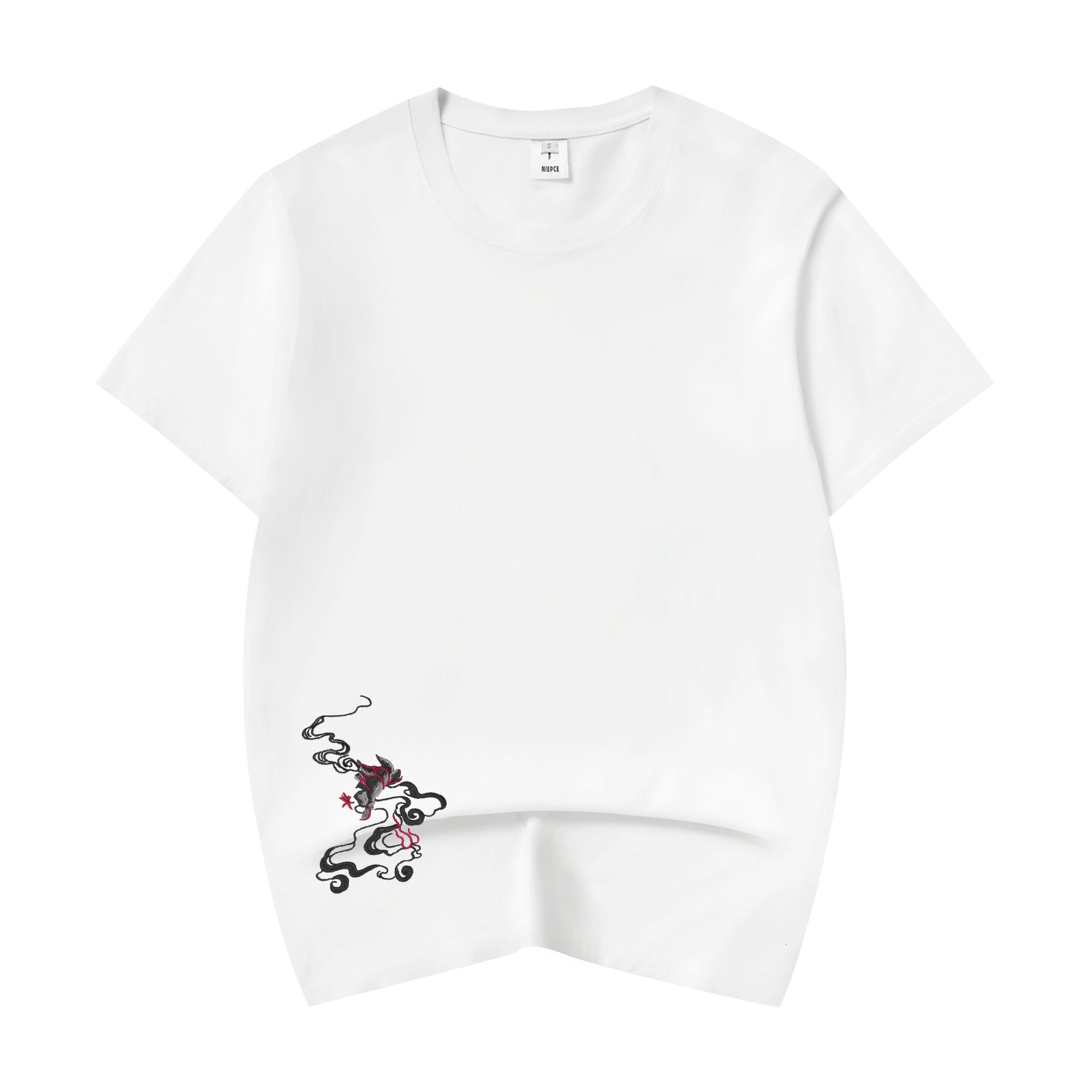 KH617 Rebirth of the Phoenix Embroidery Tee Niepce