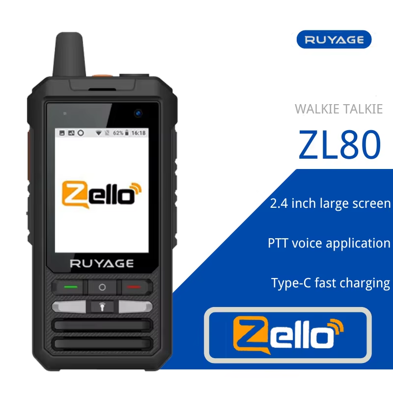 Ruyage Radio Zello Walkie-Talkie(ZL80) Ruyage Radio