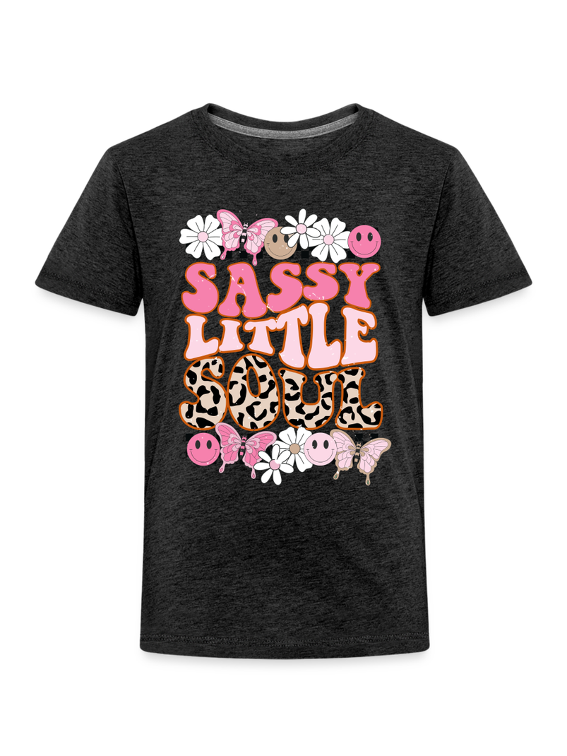 Toddler Girls Sassy Little Soul Short Sleeve T-Shirt NicholesGifts
