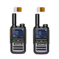 Ruyage R1 Nationwide Lte Two Way Radios Lifetime Free Unlimited Range Rechargeable Global 4g Poc,Portable Walkie Talkies Long Range for Adults Family Road Trip Truck Fleet 2 Pack Ruyage Radio