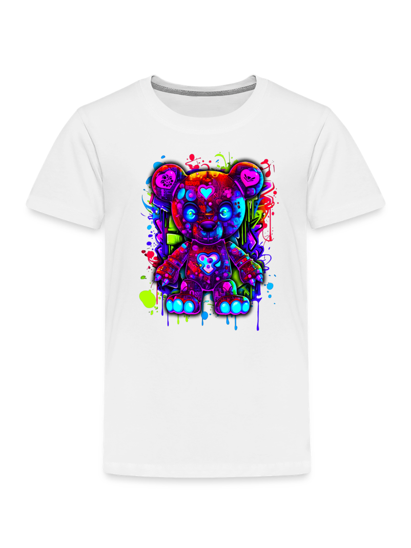 Toddler Boys Color Splash Short Sleeve Crewneck T-Shirt NicholesGifts