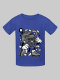 Boys Hockey Short Sleeve T-Shirt NicholesGifts