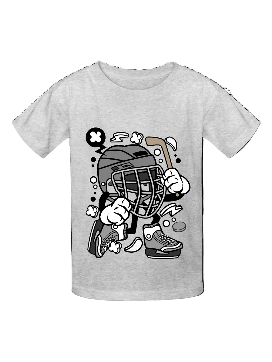 Boys Hockey Short Sleeve T-Shirt NicholesGifts