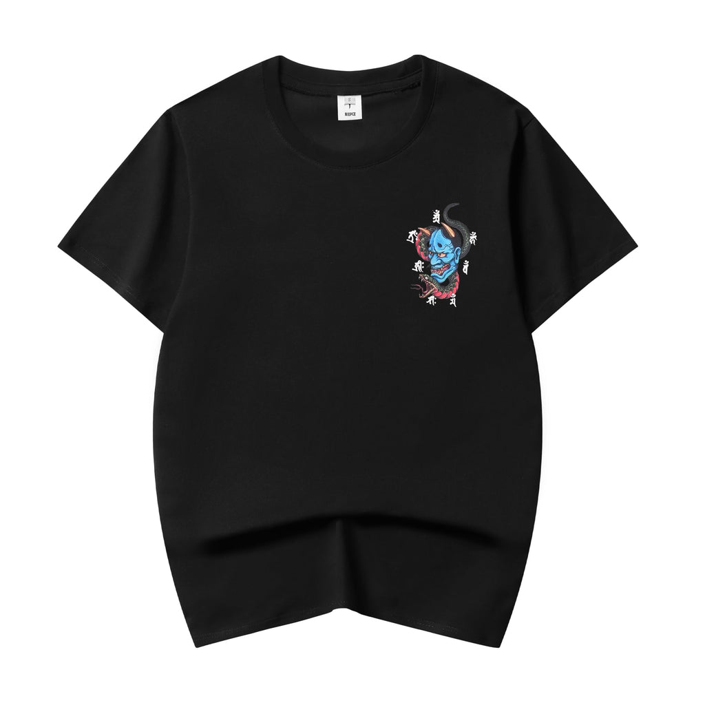 YeT030 Blue Demon Tee Niepce