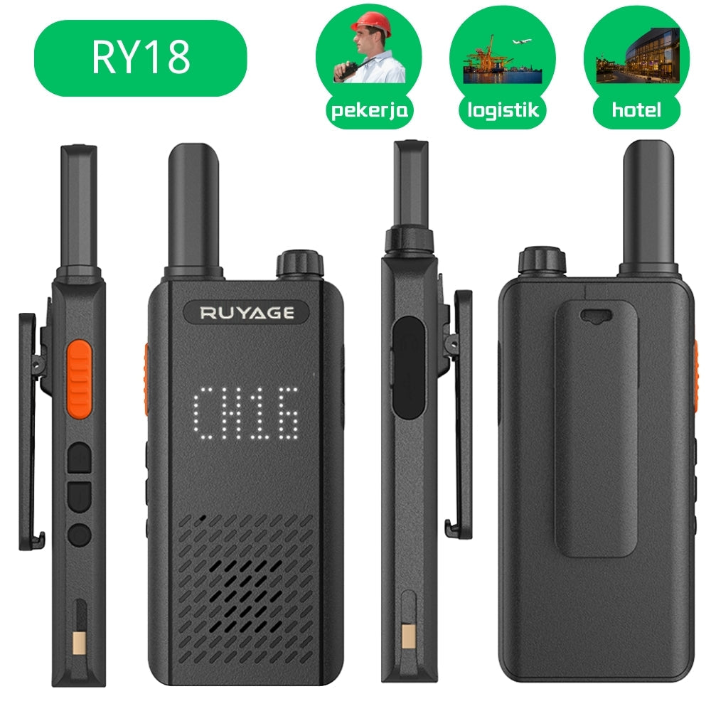Ruyage Radio Analog Signal Walkie-Talkie(RY18) Ruyage Radio