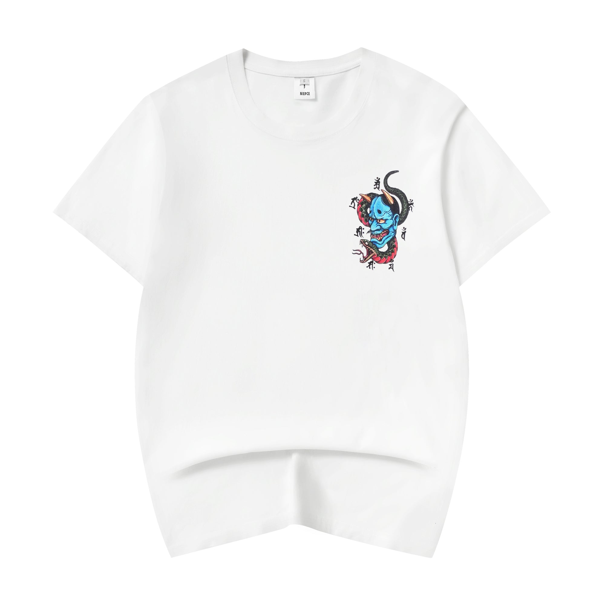 YeT030 Blue Demon Tee Niepce