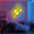 UV Printed Pikachu Neon Wall Art- LV0039 Liviqon.co