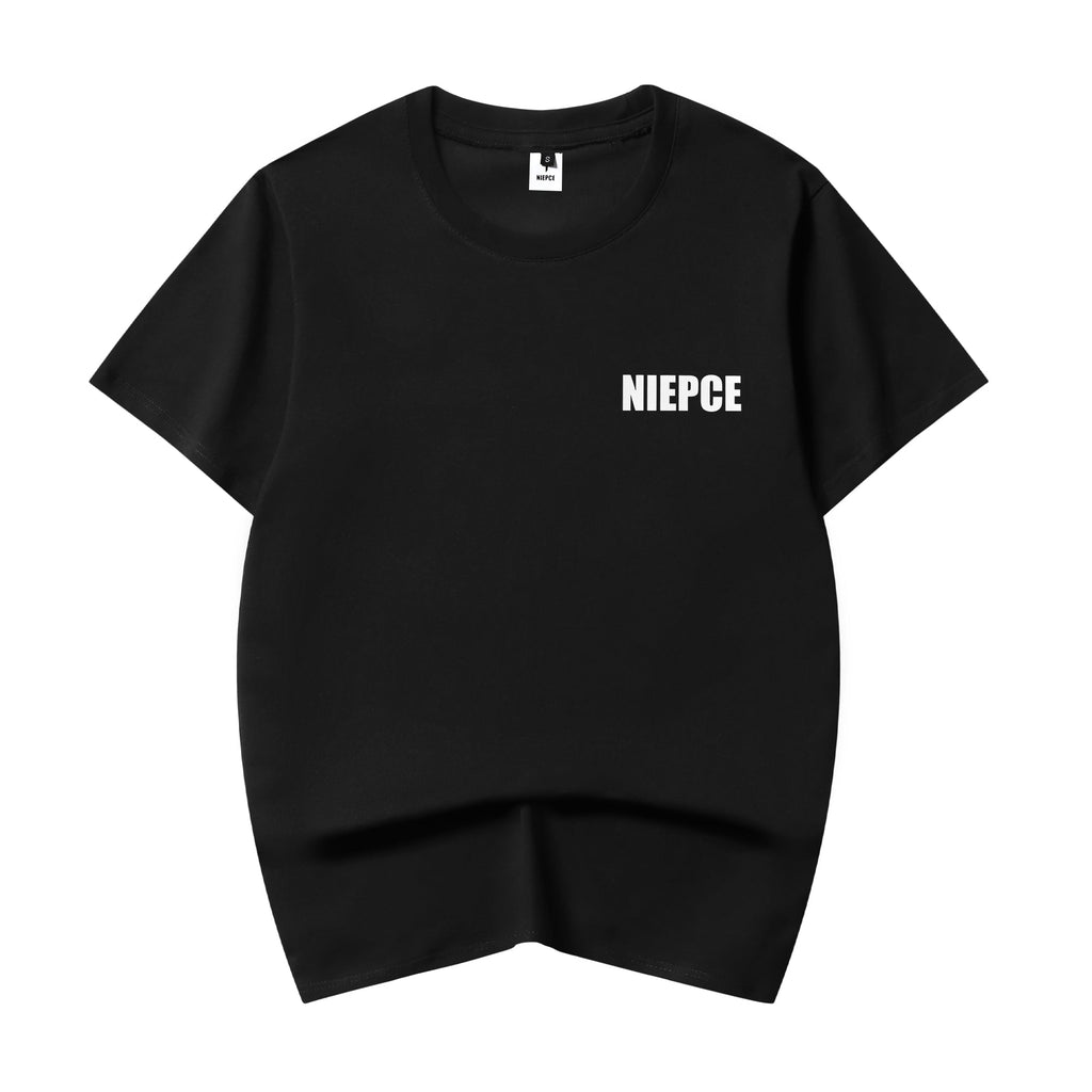 YeT017 Ninja Cat Tee Niepce