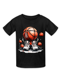 Boys Basketball Short Sleeve T-Shirt NicholesGifts