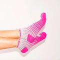 TANGOTEK III SOCKS, GRAY/PINK TangoFit
