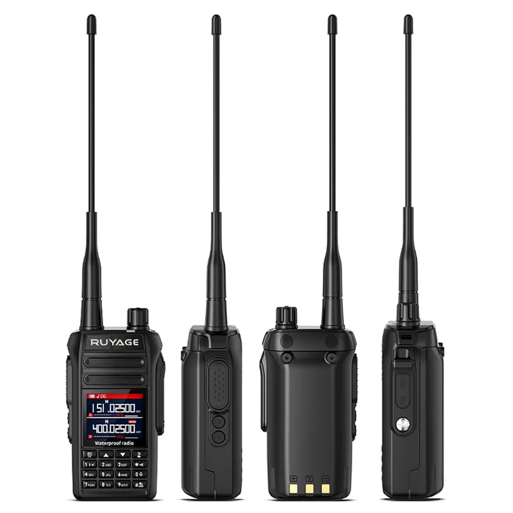 Ruyage Radio Waterproof Walkie-Talkie(UV5D) Ruyage Radio