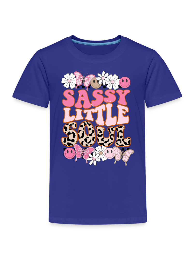 Toddler Girls Sassy Little Soul Short Sleeve T-Shirt NicholesGifts