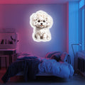 UV Printed Dog Neon Wall Art- LV0022 Liviqon.co