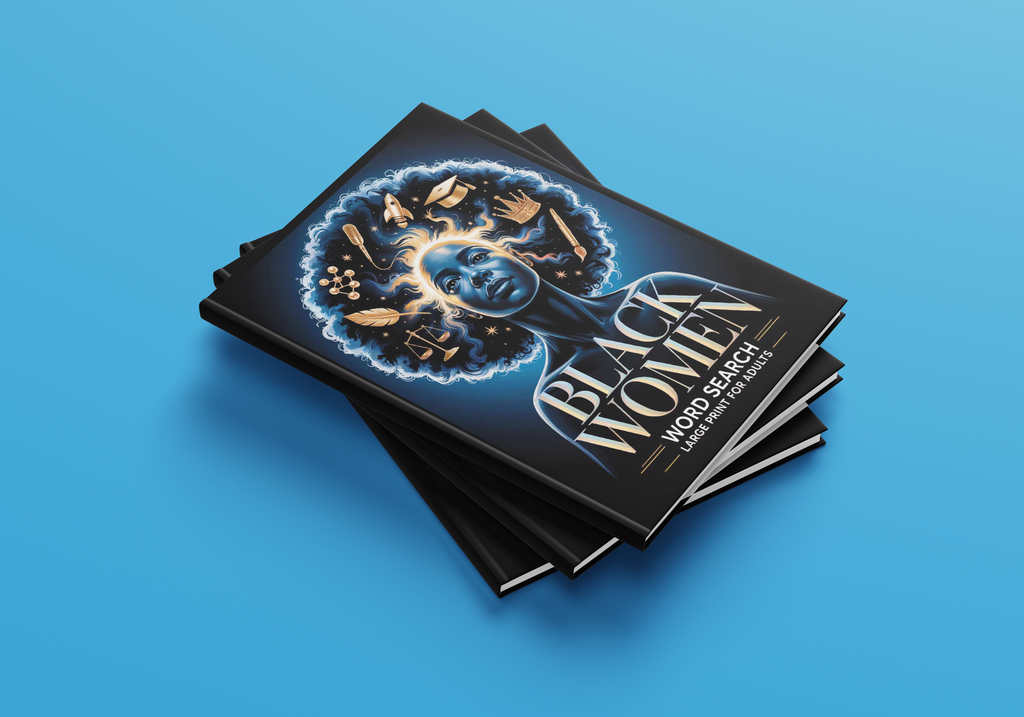 Black Women Word Search Imani Oliver