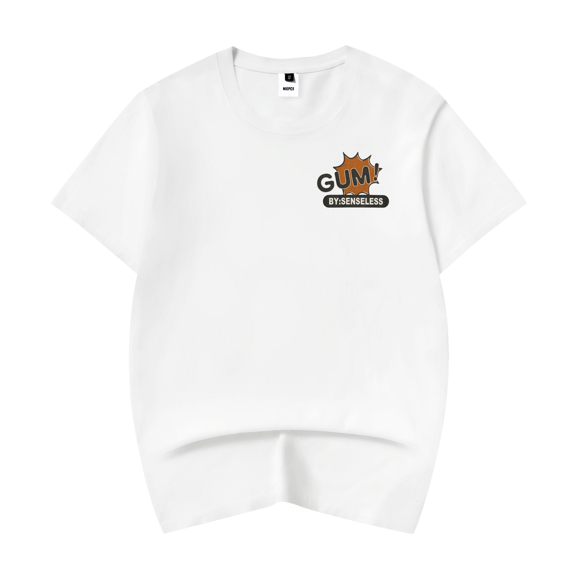 YeT005 Chewing Gum Tee Niepce