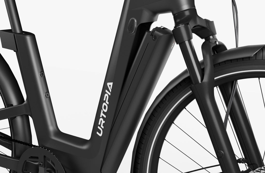 Urtopia Carbon Fusion GT E-Bike Rex E-Bikes