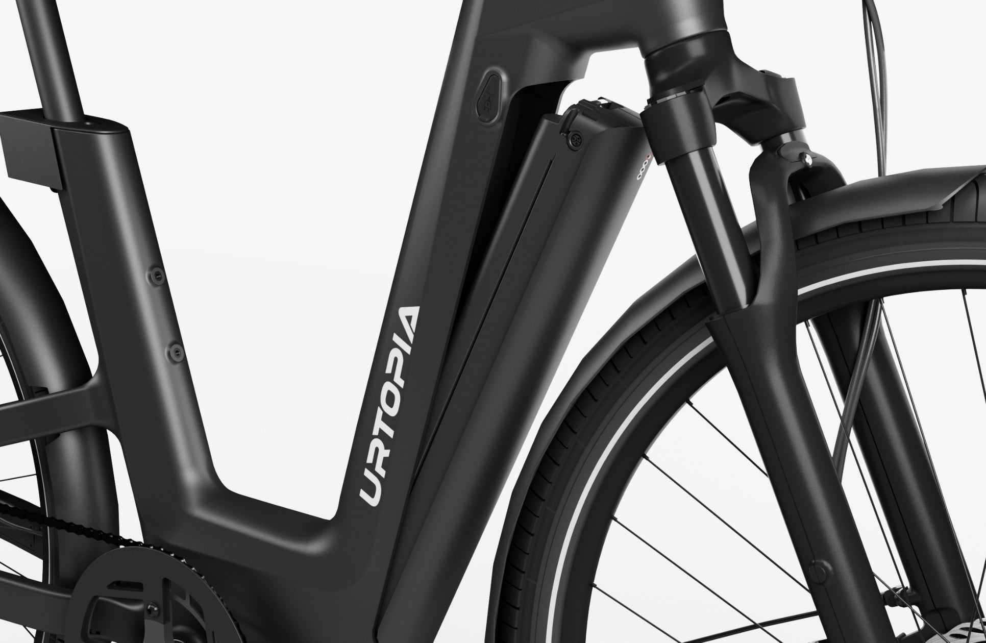 Urtopia Carbon Fusion GT E-Bike Rex E-Bikes