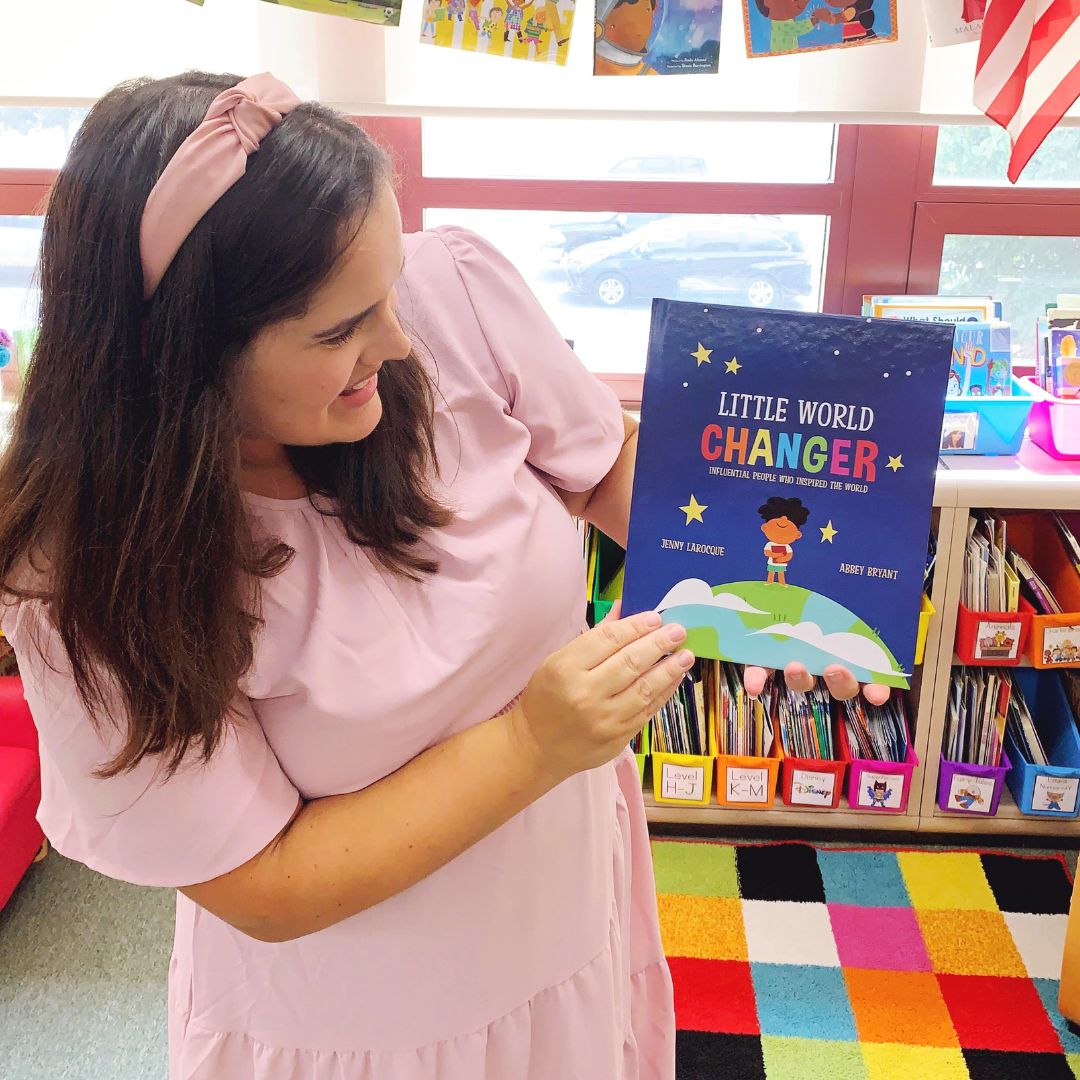 Little World Changer Book Kind Cotton