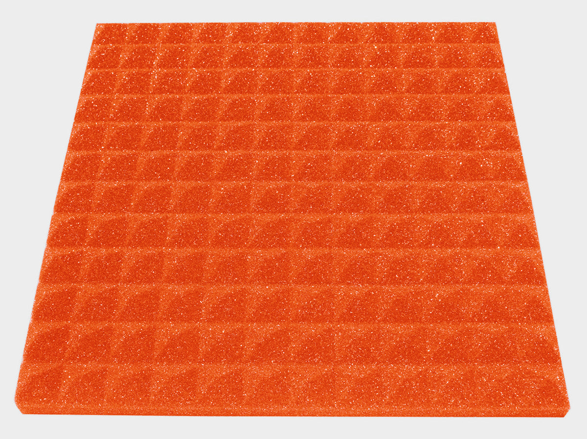1 Inch Acoustic Foam Pyramid Style Panels - 13 Color Options SoundAssured
