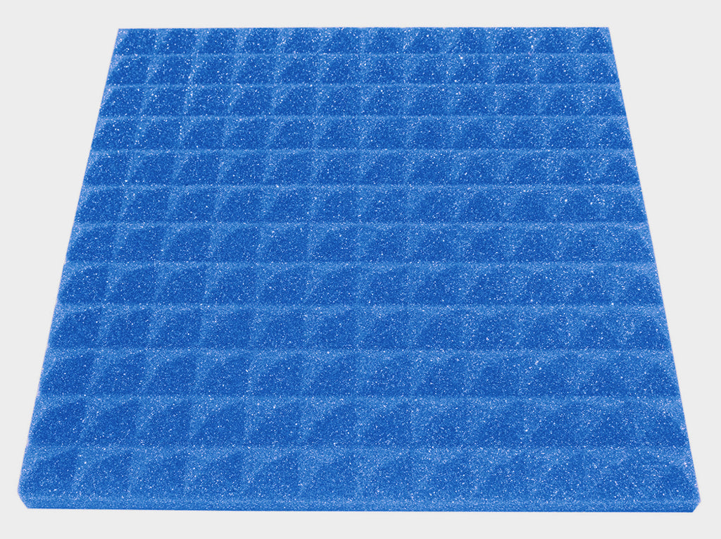 1 Inch Acoustic Foam Pyramid Style Panels - 13 Color Options SoundAssured