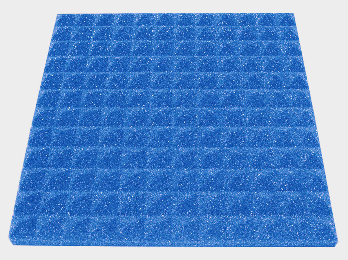 1 Inch Acoustic Foam Pyramid Style Panels - 13 Color Options SoundAssured