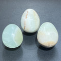 Pistachio Calcite Crystal Egg Carving Wholesale Amazing Crystals