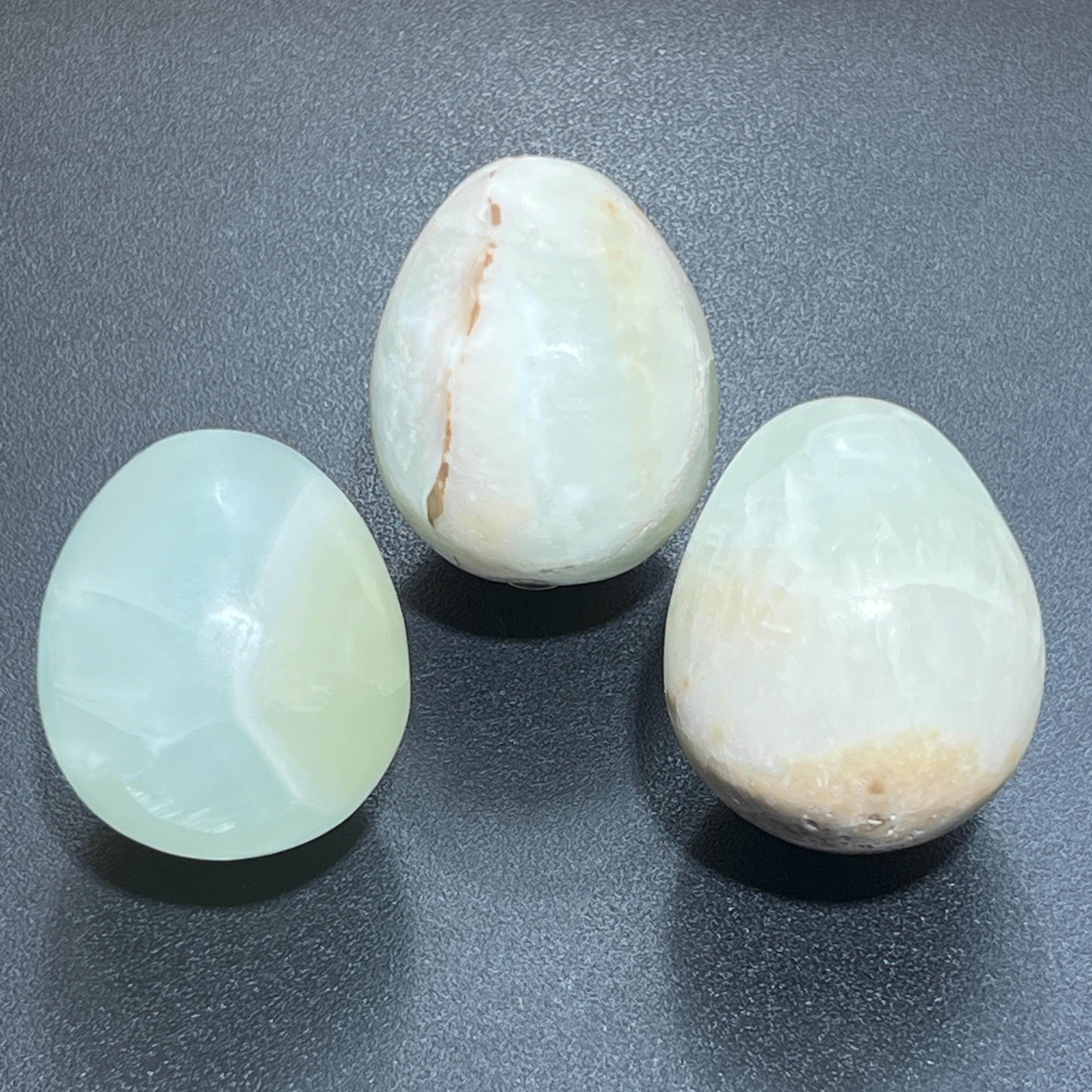 Pistachio Calcite Crystal Egg Carving Wholesale Amazing Crystals