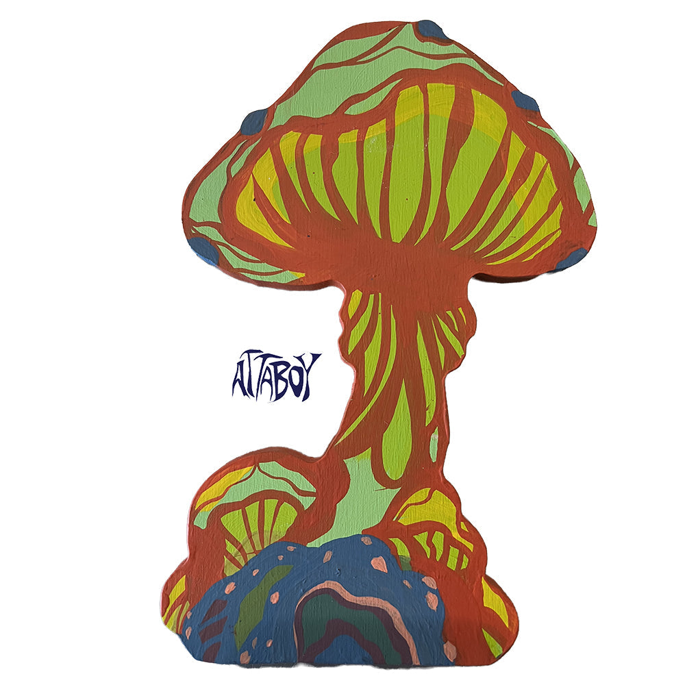 Official Game of Shrooms x Trekell Panel - Cluster Trekell Art Supplies