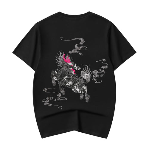 KH870 Kirin Embroidered Tee Niepce