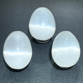 Selenite Crystal Egg Polished Carving Gemstone Decor Wholesale Supply Amazing Crystals