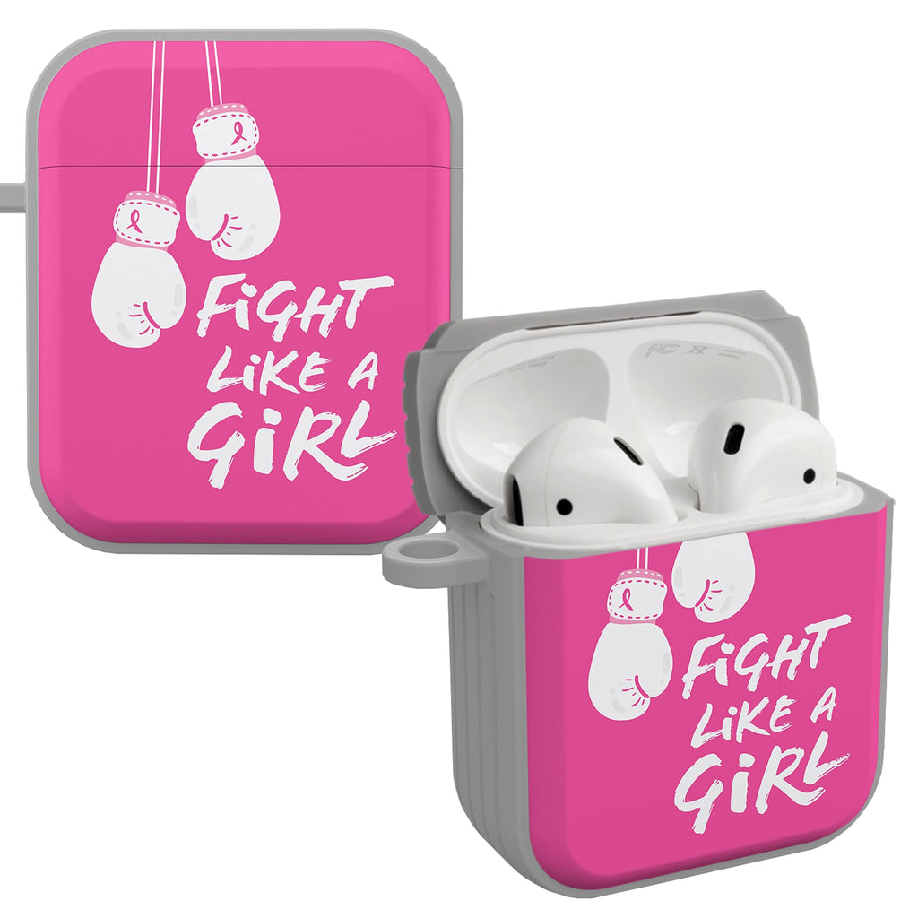 Breast Cancer Awareness HDX Apple AirPods Gen 1 & 2 Case Cover Affinity Bands