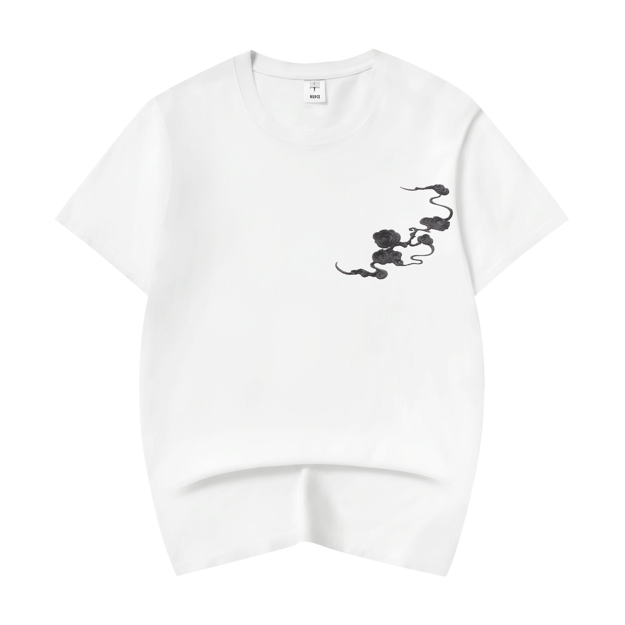 KH870 Kirin Embroidered Tee Niepce