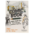 Clairfontaine - Comic Book Paper, 220g, A6, 15 Sheets ShopSketchBox