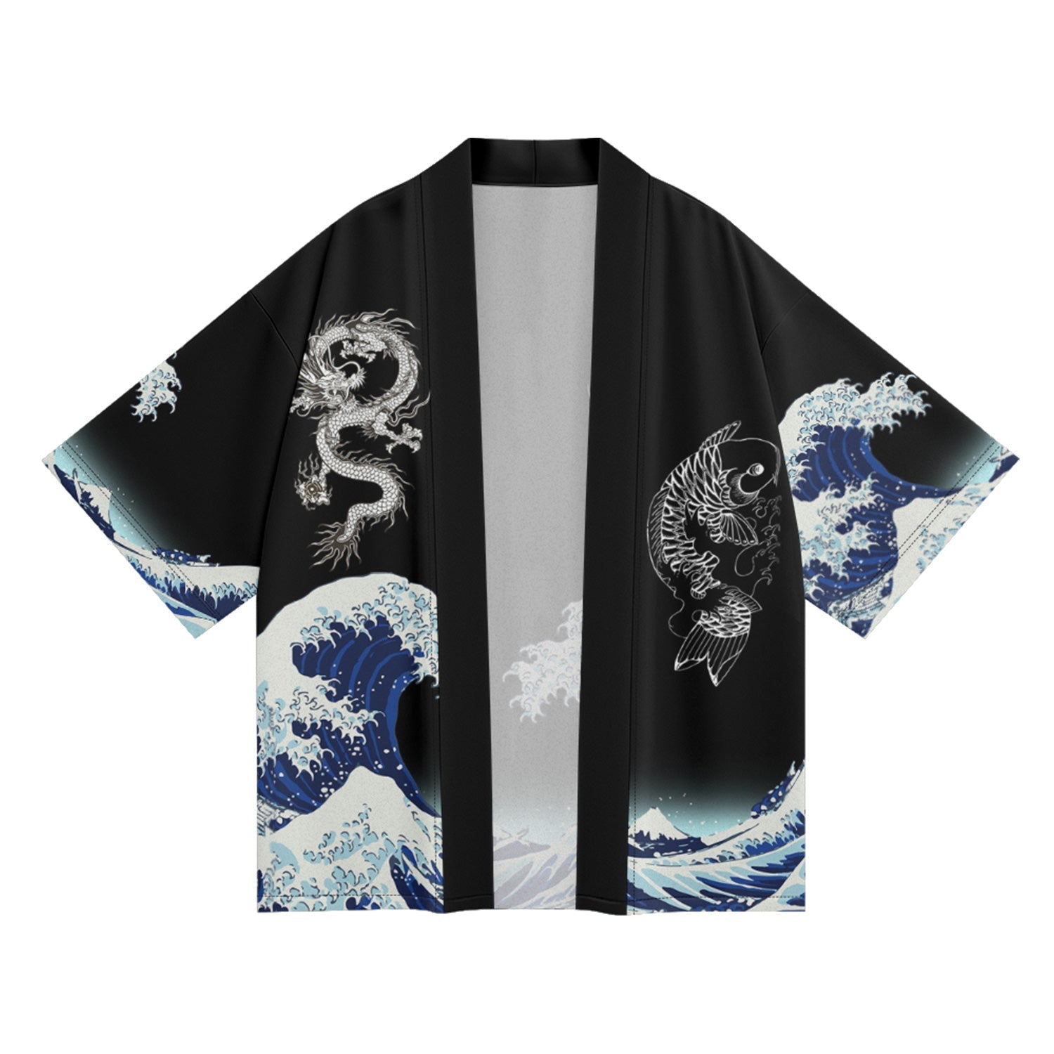 K18 Dragon Nature Kimono Niepce
