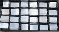 Selenite Rough Raw Crystals (24 Pc) Assorted Box Flat Bulk Wholesale Amazing Crystals