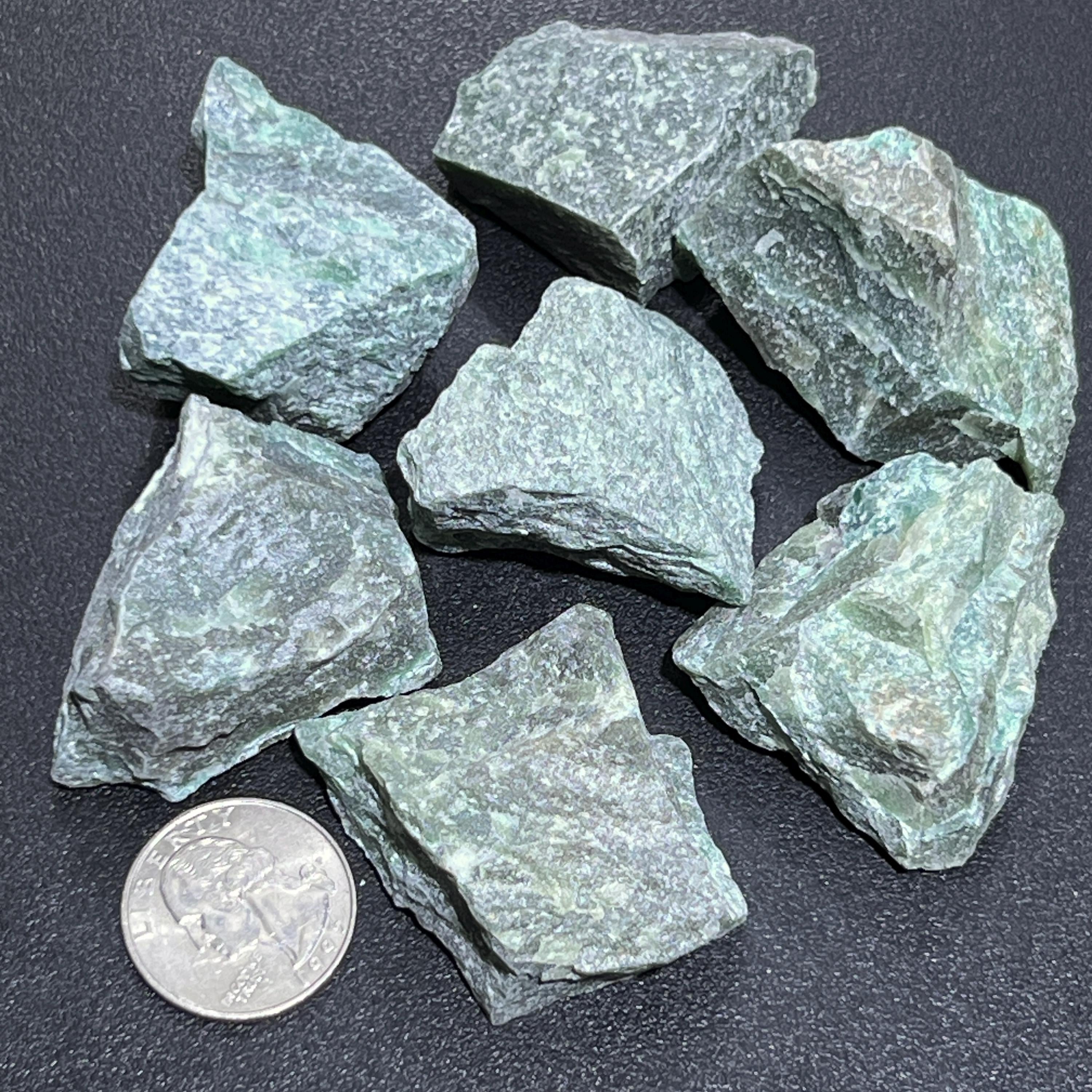 Green Aventurine Rough Raw Stones (By The Piece or Pound) Wholesale Amazing Crystals