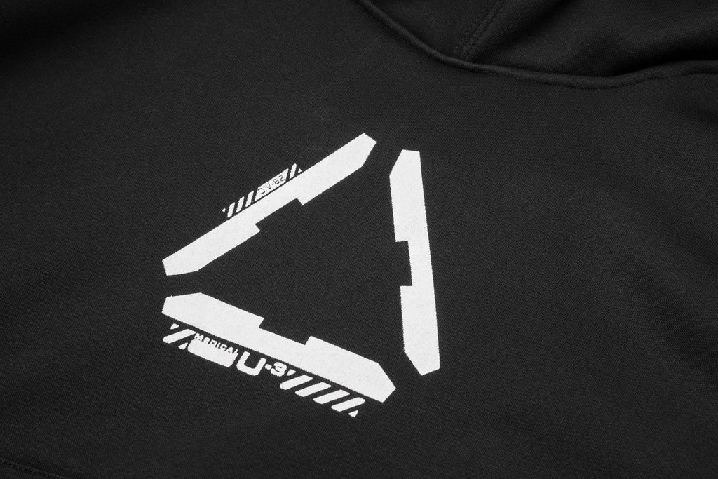 Sim25 Cyberpunk Neck Gaiter Hoodie Niepce