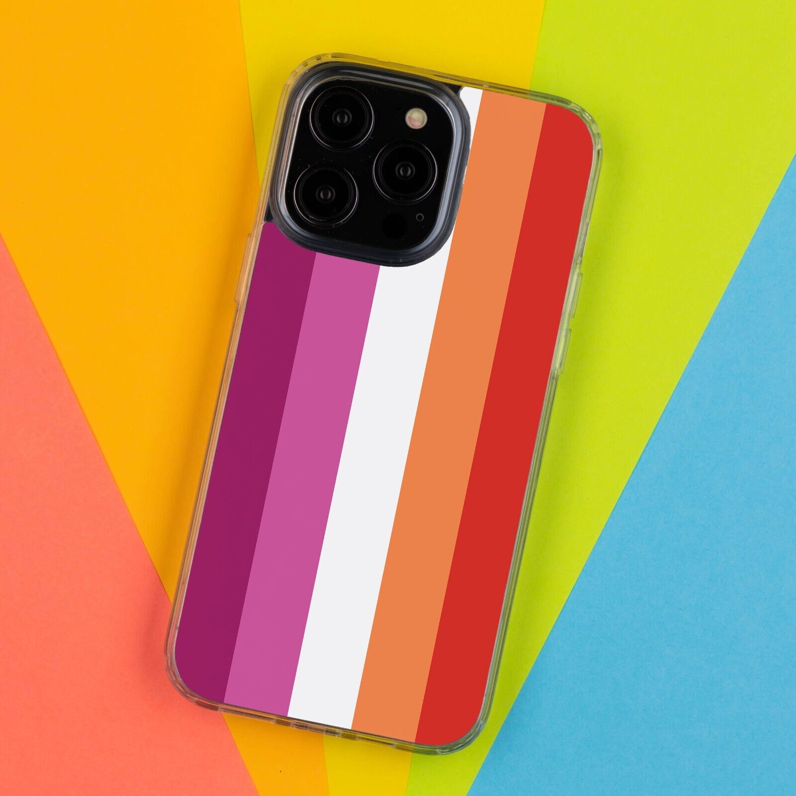 Pride HD Apple iPhone 16 Mag-Safe Phone Case Affinity Bands