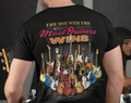 Most Guitars Wins Graphic Tee Taboo