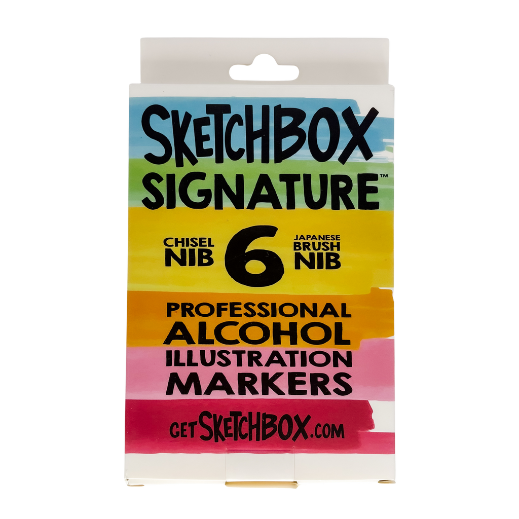 SketchBox Signature Alcohol Marker Sets ShopSketchBox